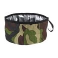thumbnail image 2 of Portable Dog Bowls Foldable Travel Dish for Hiking Camping, No Spill Collapsible Puppy Water Bowl for Small and Large Dogs, Outdoor Pet Accessories, 2 of 5