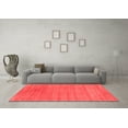 thumbnail image 3 of Ahgly Company Indoor Rectangle Abstract Red Contemporary Area Rugs, 5' x 8', 3 of 4