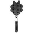 thumbnail image 1 of VONKY Home Bakery Heart Shape Design Waffle Maker Waffle Mold Pan Mould Tray Non-stick Baking Cooking Tool, 1 of 9