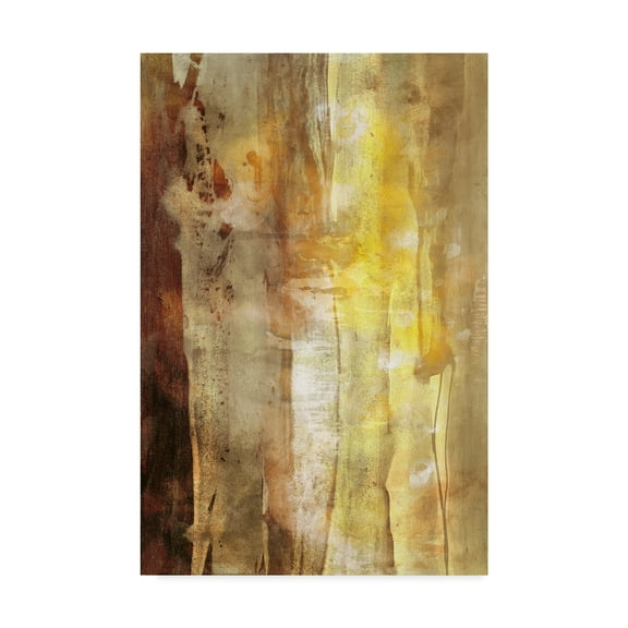 Trademark Fine Art 'UA CH Golden Glow I' Canvas Art by Sisa Jasper