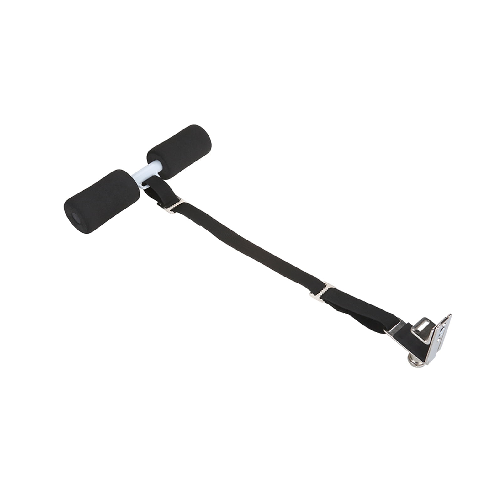 Bed Sit Up Exercise Bar Body Muscle Strength Fitness Home Sports Equipment (Black)