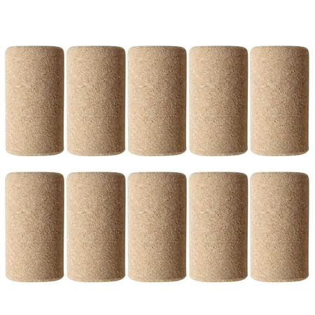 

Amosfun 10 Pcs Microparticles Wooden Wine Bottle Stopper Practical Sealing Wine Cork Bottle Closure Bar Tool Wooden Sealing Cover