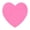 A, variant on Cute Heart-Shaped Self-Adhesive Note Pads, Decorative Reminder Sticky Labels ideal for daily memo marking, beverage shop message notes, desktop classification and office daily reminder tagging needs