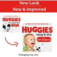 Huggies Size 2 Diapers, Snug & Dry Baby Diapers, Size 2 (1218 lbs