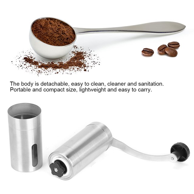 Household Grinder, Manual Portable Coffee Grinder, Office Espresso for Household Perfect Gift