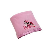 Disney - Baby Bedding Minnie Sitting Pretty Applique Blanket