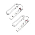 thumbnail image 1 of Protector contra sobretensiones Power Strip DEWENWILS de 6 salidas y 6 pies con cable, 1 of 7