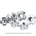 thumbnail image 4 of Écrous Métriques Robustes, Écrou de Fixation pour Marteau pour Applications Industrielles, 4 of 7