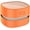 Orange, variant on 2024 new Desktop Vacuum Cleaner, Mini Table dust Sweeper Energy Saving,High Endurance up to 90 mins,Cordless&360º Rotatable Design for Keyboard/Home/School/Office(White)
