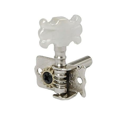 Unique Bargains New Silver Tone Guitar Tuning Keys Pegs Tuner (Best Electric Guitar Tuning Keys)