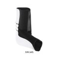 thumbnail image 4 of Sonducket Corrector de postura de banda para tobillos, poliéster, mano de obra fina de larga duración, férula ajustable, tiras fijas, correa de Ropa Deportiva, Zapatos P/M（Izquierda） Sonducket OD031796-01, 4 of 6