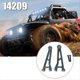 thumbnail image 4 of Componentes del Brazo Oscilante Superior Delantero de Actualización de Metal del Coche RC para Go 1/14 14209 14210 H14BM Piezas de Actualización del Coche RC A, 4 of 5