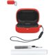 thumbnail image 1 of wonima11 Case for B&O Beoplay Eleven True Wireless Bluetooth Earphones,Soft Protective,BOVUGAC Silicone Case Cover with Keychain & Cleaning Kit & Lanyard for Bang & Olufsen Beoplay Eleven Earbuds-Red, 1 of 1