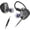 3.5MM with Mic, variant on KBEAR TB-PRO in Ear Monitor Headphones, 10mm PU+PEEK+Dome DD High Resolution Ear Buds Wired, HiFi IEMs Noise Cancelling Headset with Detachable Cable In Ears for Musicians, Singers, Audio Engineer