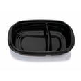 thumbnail image 6 of Rubbermaid TakeAlongs, 3.7 Cups, Meal Prep Food Storage Container with Built-In Divider (Includes 10 Containers + 10 Lids), 6 of 6