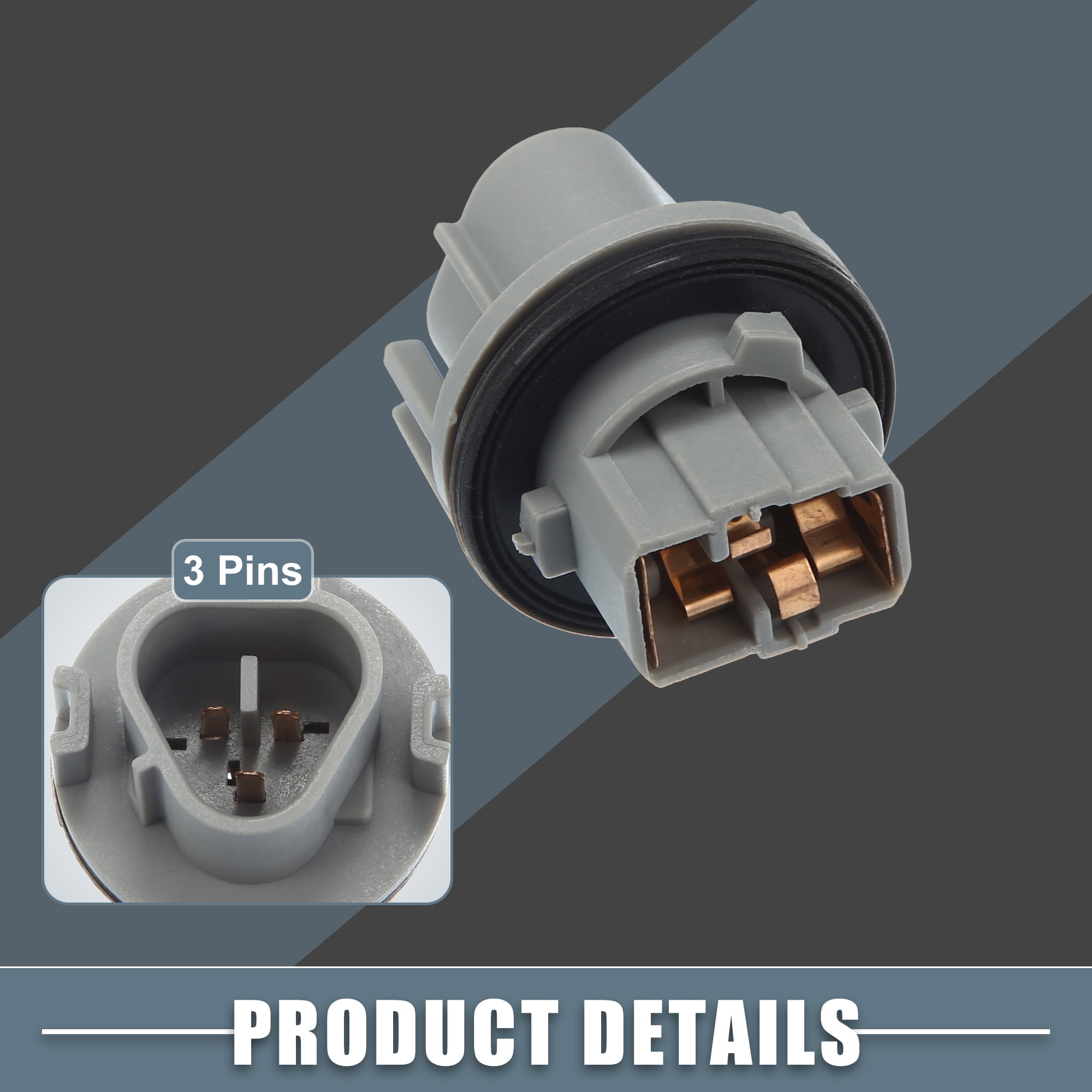 Unique Bargains Turn Signal Light Bulb Socket 262439B91A for Nissan Altima 09-22