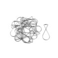 thumbnail image 3 of Advancent 100 Uds. Ganchos de techo, Clips de techo de rejilla colgante, colgadores de barra en T, soporte de señal suspendido Almacenamiento y organización del hogar, 3 of 6