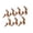 #3, variant on Illuminated Wooden Reindeer Sleigh Wall Decor,Lighted Santa and Reindeer Christmas Art,Warm LED Glow with Remote Control,Easy Peel and Stick Installation,Great for Living Room Bedroom Hallway