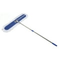 thumbnail image 4 of Fregona plana de tela Oxford con rotación de 360 grados para limpieza de pisos, fregona de hotel para fábricas, juego de fregona de 110 cm/43,3 pulgadas, 4 of 13