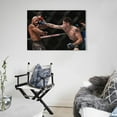 thumbnail image 5 of Brandon Moreno Canvas Poster Wall Art Poster Gifts Bedroom Prints Home Decor Hanging Picture Canvas Painting Posters 24x36inch(60x90cm), 5 of 6
