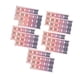 thumbnail image 2 of 10 hojas/150 pestañas etiquetas bíblicas pegatinas grandes decorativas elegantes prácticas pestañas de índice bíblico pestañas bíblicas para hombres y Multicolor C, 2 of 8