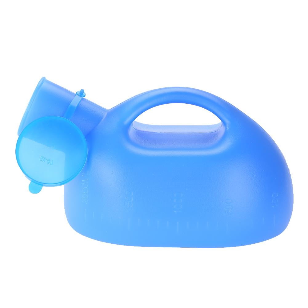 LYUMO 2000ml Portable Outdoor Urine Bottle with Lid Male Pee Urinal