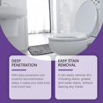 thumbnail image 4 of RAGUPEL Toilet Bowl Cleaners, Splash Foam Toilet Cleaner, Touchless Foaming Toilet Cleaning Powder, Deep Cleaning, Eliminates Odors, for A Spotless Toilet (1Pcs), 4 of 7