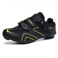 thumbnail image 1 of QJUHUNG Professional Men‘s Cycling Shoes for Mountain Bike Racing - SPD Cleat Compatible  Breathable Sport Sneakers for Outdoor Ridding, 1 of 6