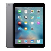 Restored Apple iPad Air 32GB Space Gray Wi-Fi MD786LL/A (Refurbished)