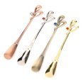 thumbnail image 1 of 4 Pcs Teaspoon Vintage Style Stirring Spoon, For Cafe  Bar Coffee Spoon Home Use, 1 of 1