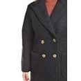 thumbnail image 4 of Abrigo largo estilo teddy Roman Fashion /Juvenil, 126 (Negro) negro M, 4 of 6