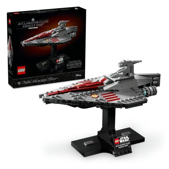 Set LEGO Star Wars Nave de Asalto Clase Acclamator 75404