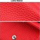 thumbnail image 5 of Monedero xinyu preliminar pequeño para mujer y hombre plegable negro con ranura para efectivo y tarjeteros, 5 of 7