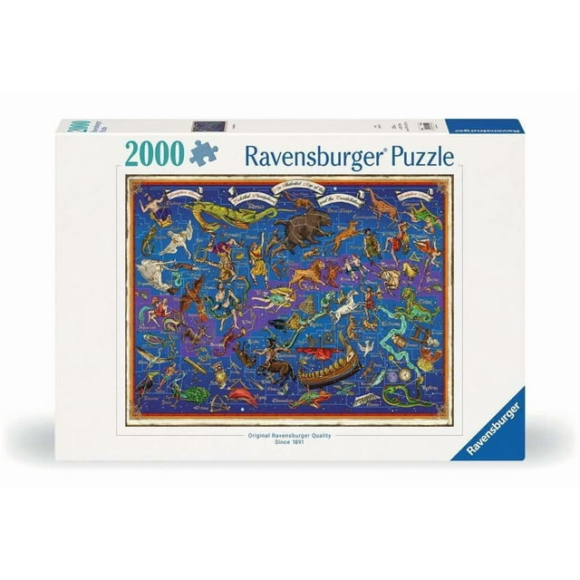 Rompecabezas Ravensburger Constellations 2000 piezas
