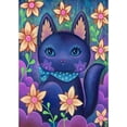 thumbnail image 1 of Cuadros Decorativos Kits de pintura de diamantes DIY dibujos animados gato oscuro taladro cuadrado completo colgante decoración del hogar Ehuebsd Nuevos Originales, 1 of 8