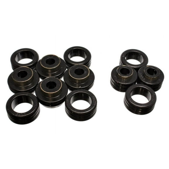 Energy Suspension 87-96 Dodge Dakota 2WD Black Body (Cab) Mount Set