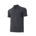thumbnail image 6 of Luvrsol Mens Tshirt Heavyweight Solid Crew Neck Basic Tee Breathable Cotton Blend Work Shirts S-3XL, 6 of 6