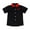 Black, variant on CYRBOKO Button Down Shirts forToddler Boys, Athletic Thin Casual Cotton Short Sleeve Shirts White Size 10-12 T