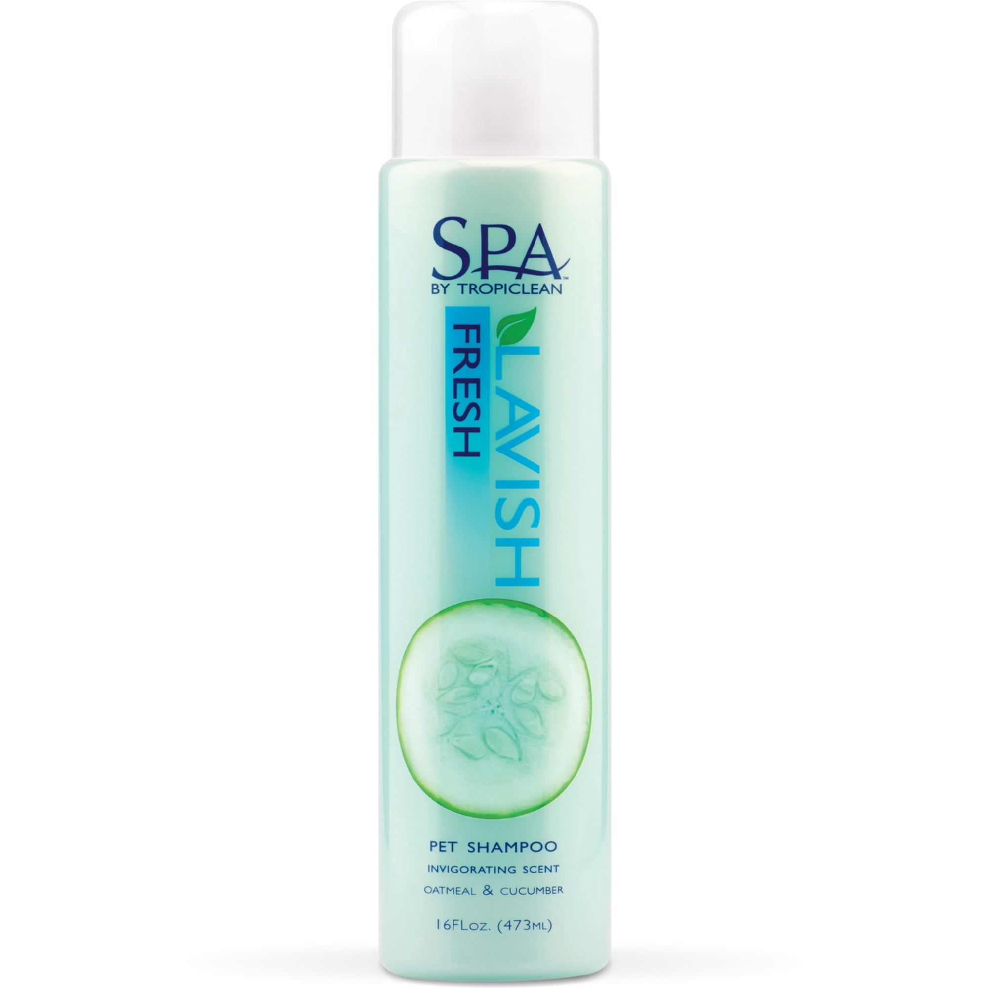 SPA by TropiClean Lavish Fresh Shampoo for Pets, 16oz