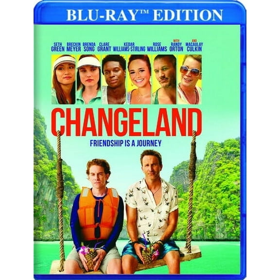 Changeland (Blu-ray), Gravitas Ventures, Comedy