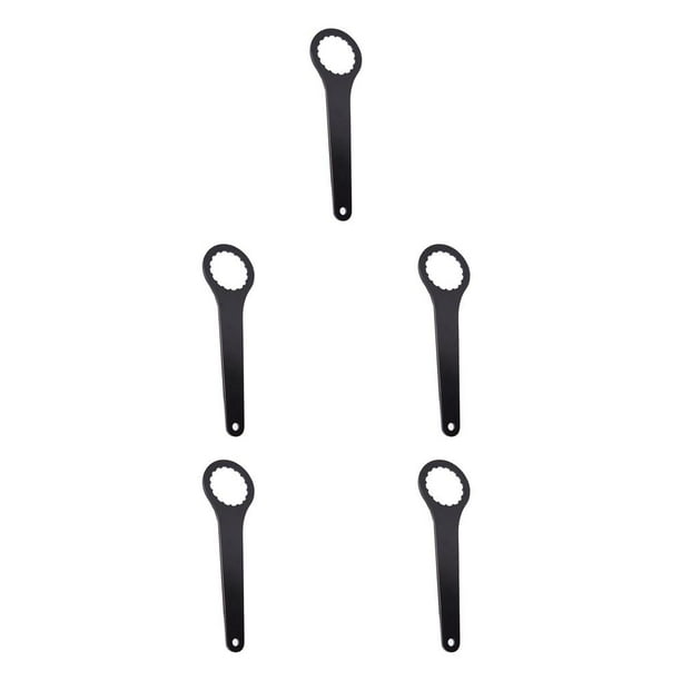 Soidarity ZTTO Bicicleta Soporte inferior Llave Quitar Llave de ciclo de doble extremo Herramienta de instalación de manivela Ciclismo Negro Negro 5piezas Soidarity CBP235019