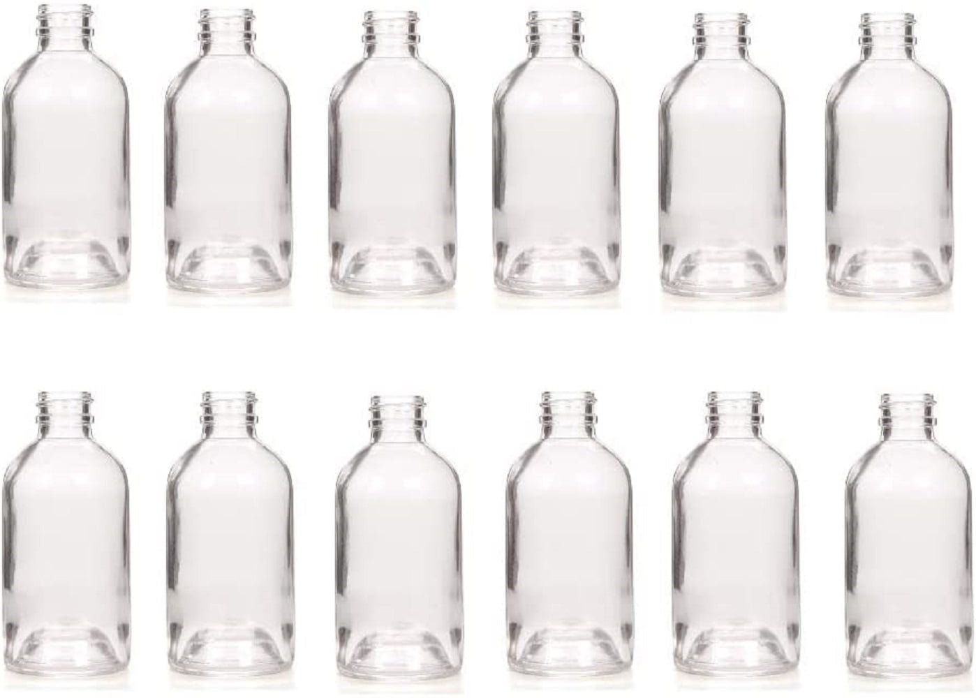 Hosley Set of 12 Clear Diffuser Boston Round Style Glass Diffuser ...