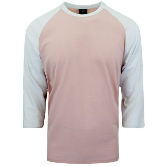 Victorious Men's Baseball Raglan T-Shirt 3/4 Sleeves Jersey