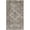 Beige And Ivory, variant on HomeRoots 2 x 4 ft. Beige & Gray Oriental Power Loom Non Skid Rectangle Area Rug - Beige and Gray - 2 x 4 ft.