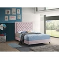 thumbnail image 5 of Alba Pink Queen Panel Bed, 5 of 5
