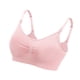 thumbnail image 2 of Sujetador de lactancia Mujer Embarazo Postparto Ropa interior Sujetador sin costuras, Rosa, XL Methold AP001133-09, 2 of 7