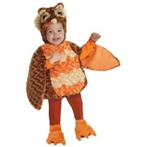 Underwraps Belly Babies Brown Owl Costume Child Toddler Medium 18-24 Months Unisex