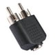 thumbnail image 3 of Conector de audio, conector estéreo hembra de 3,5 mm dual para adaptador macho RCA conector divisor de audio durabilidad extendida, 3 of 8