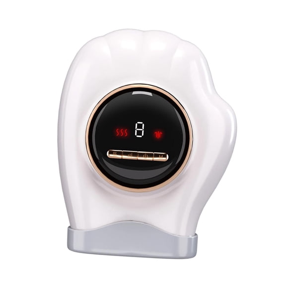 Masajeador eléctrico de con , de intensidad, versátil, portátil y práctico. Masajeador de nudillos para el hogar. Regalos para