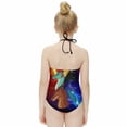 thumbnail image 4 of Wings Of Fire WOF Girls One Piece Swimsuits Quick Dry Bathing Suit Swimwear Swimming Suit 9-11Y(140cm), 4 of 8